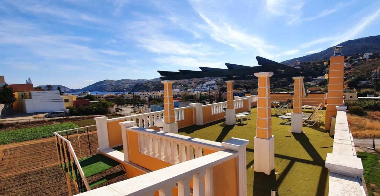 Dioskouroi Apts Agia Pelagia  Exterior photo