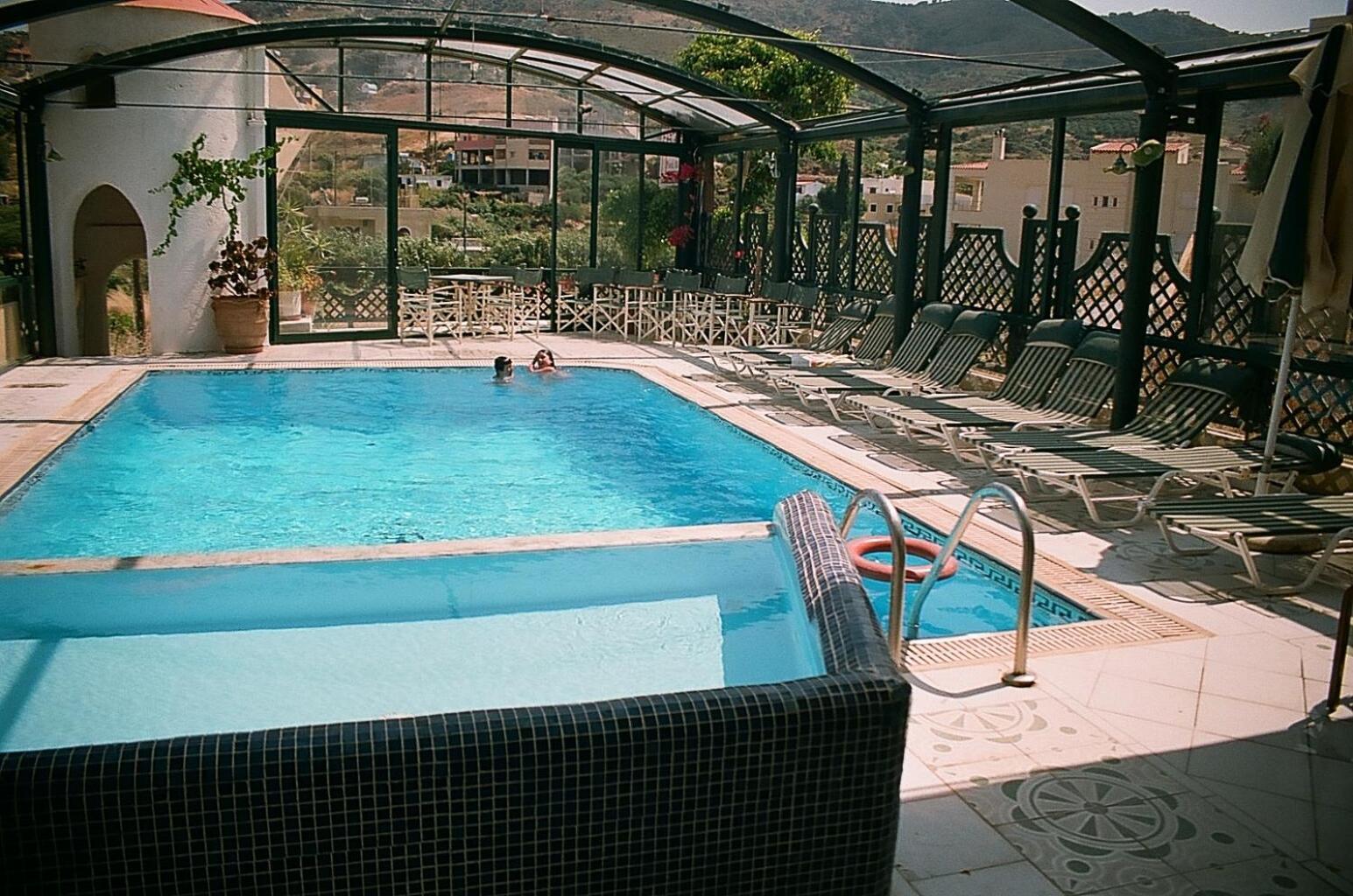 Dioskouroi Apts Agia Pelagia  Exterior photo