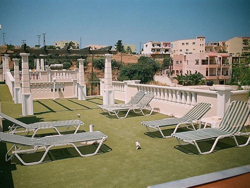 Dioskouroi Apts Agia Pelagia  Exterior photo